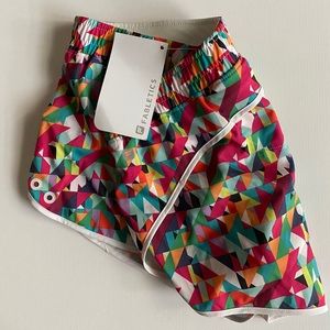 NWT Fabletics Adrian Running Shorts